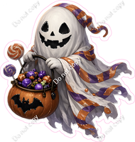 Ghost with Basket