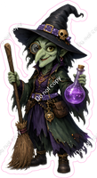 Witch with Potion