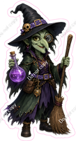 Witch with Potion