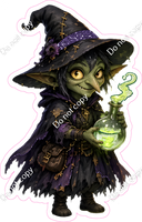 Witch with Potion
