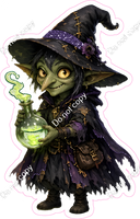 Witch with Potion