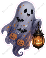 Ghost and Lantern