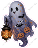 Ghost and Lantern
