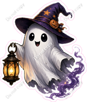 Ghost and Lantern