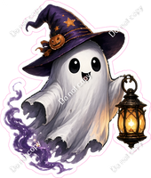 Ghost and Lantern