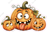 3 Pumpkins