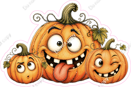 3 Pumpkins