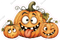 3 Pumpkins