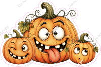 3 Pumpkins