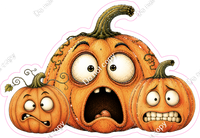 3 Pumpkins
