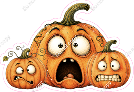 3 Pumpkins