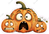 3 Pumpkins
