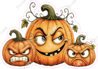 3 Pumpkins