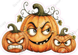 3 Pumpkins