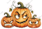 3 Pumpkins