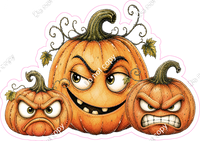 3 Pumpkins