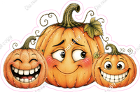 3 Pumpkins