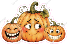 3 Pumpkins
