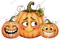 3 Pumpkins