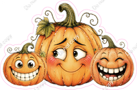 3 Pumpkins