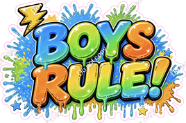 Graffiti - Boys Rule