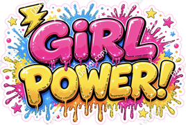 Graffiti - Girl Power