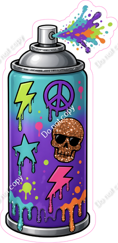 Graffiti - Paint Can