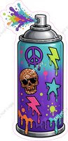Graffiti - Paint Can