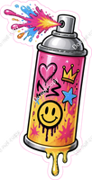 Graffiti - Paint Can