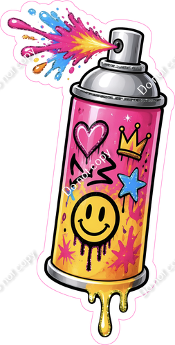 Graffiti - Paint Can