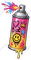 Graffiti - Paint Can