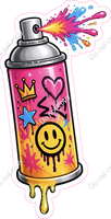 Graffiti - Paint Can
