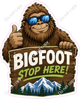 Bigfoot / Yeti Statements