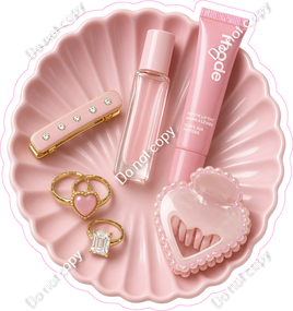 Accessories in Bowl