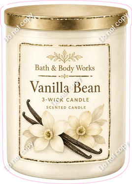 Vanilla Candle