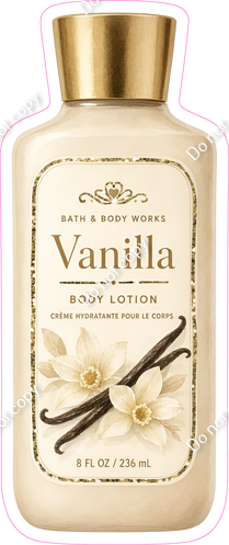 Vanilla Lotion
