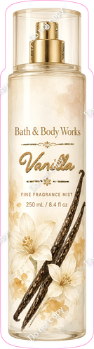 Vanilla Body Spray