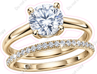 Diamon Ring - Gold