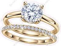 Diamon Ring - Gold