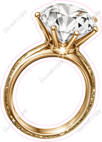Diamon Ring - Gold