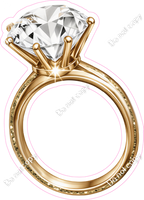 Diamon Ring - Gold