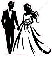 Bride Groom Silhouette