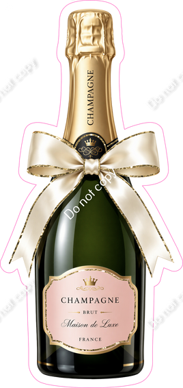 Champagne Bottle