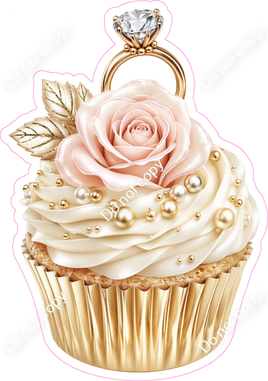 Wedding Cupcake