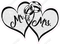 Mr. Mrs. Hearts