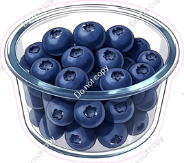Container - Blueberries