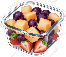 Container - Mixed Fruit