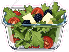 Container - Salad
