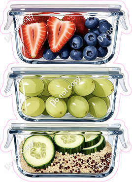 Container - Mixed Foods
