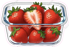 Container - Strawberries